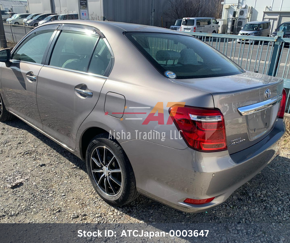 2019 Toyota Corolla Axio